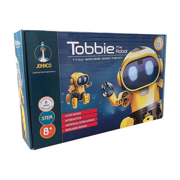 CIC - Tobbie The Robot - Toot Toot Toys