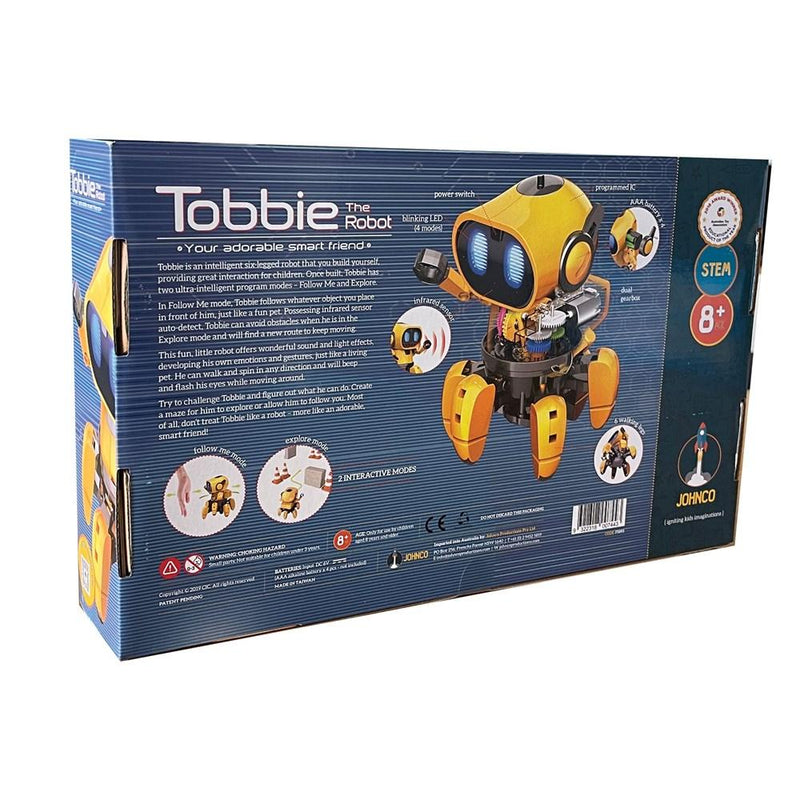 CIC - Tobbie The Robot - Toot Toot Toys