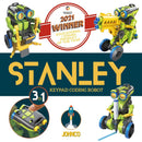 Johnco - Stanley 3-in-1 Keypad Coding Robot