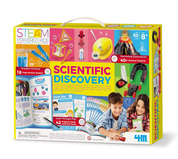 4M - STEAM Powered Kids - Scientific Discovery