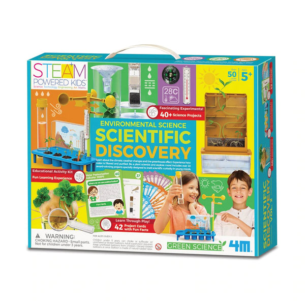 STEAM Powered Kids - Scientific Discovery Kit - Environmental Science