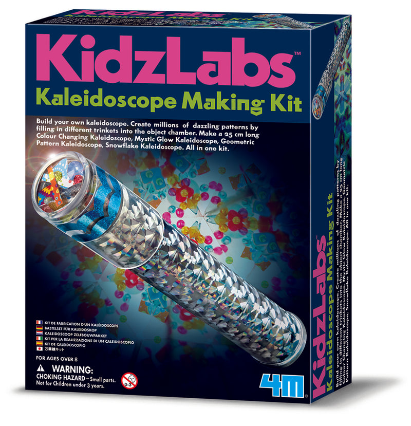 4M - KidzLabs - Kaleidoscope Making Kit - Toot Toot Toys