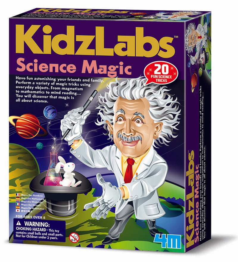 4M - KidzLabs - Science Magic - Toot Toot Toys