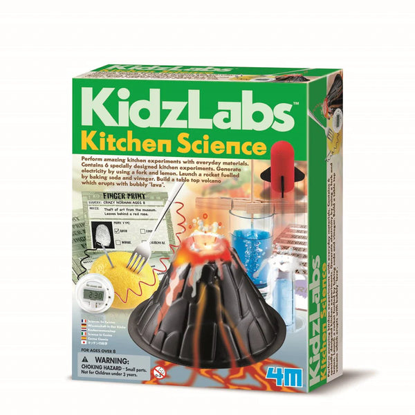 4M - KidzLabs - Kitchen Science