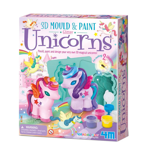 4M - Mould and Paint - 3D Unicorns