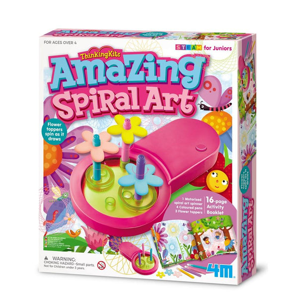 4M - Thinking Kits - Amazing Spiral Art