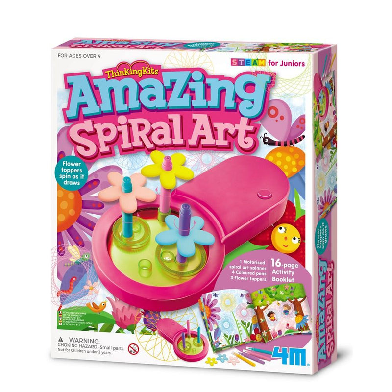 4M - Thinking Kits - Amazing Spiral Art