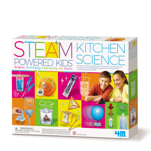 4M - STEAM Deluxe- Kitchen Science - Toot Toot Toys