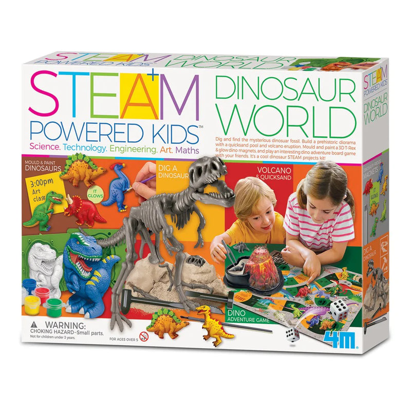 4M - STEAM Powered Kids - Dinosaur World