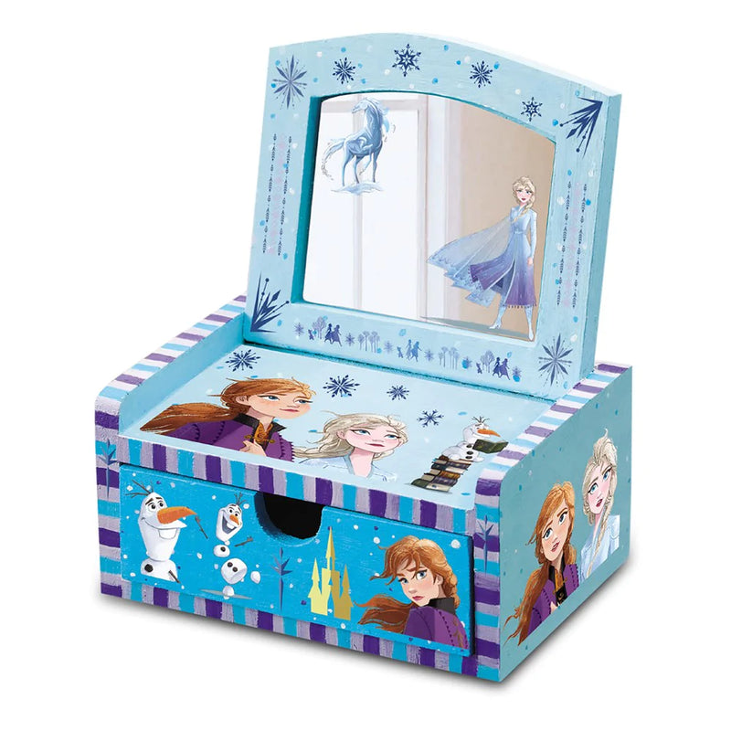 4M - Disney Frozen II - Wooden Mirror Chest