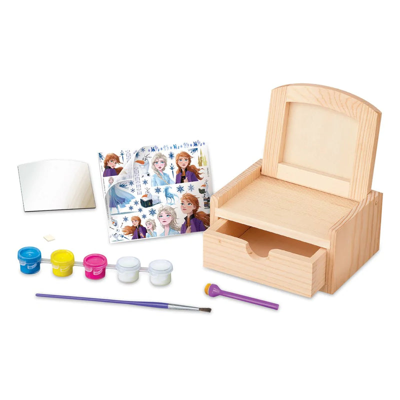 4M - Disney Frozen II - Wooden Mirror Chest