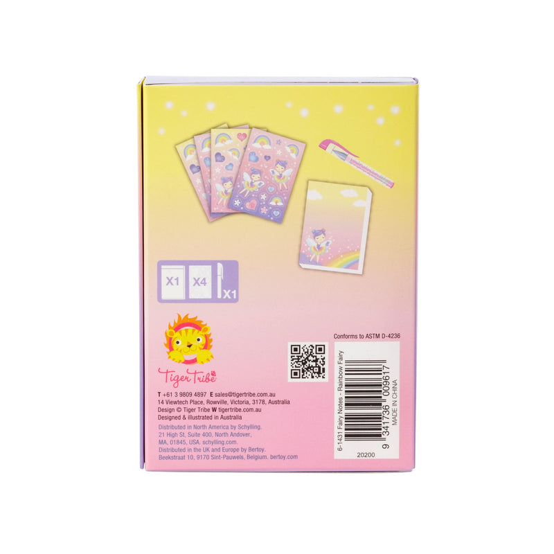 Tiger Tribe - Fairy Notes - Rainbow Fairy