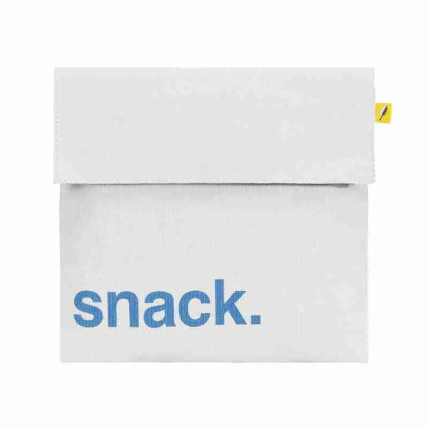 Fluf - Flip Snack Sack - Snack - Blue