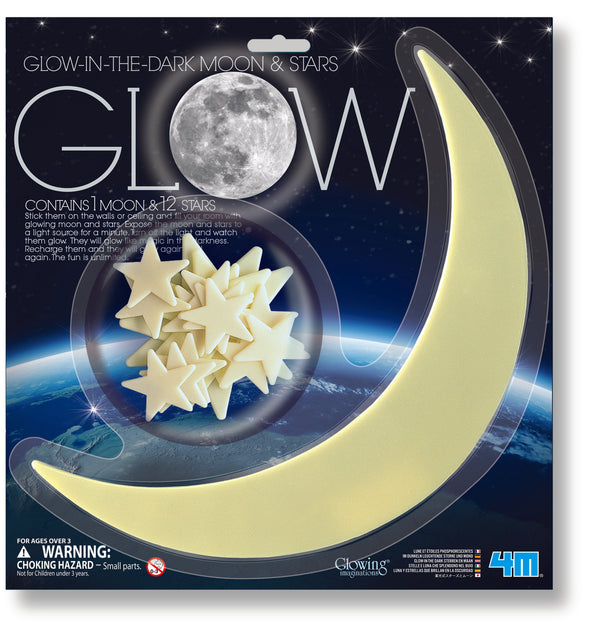 4M - Glow - Moon and Stars - Toot Toot Toys