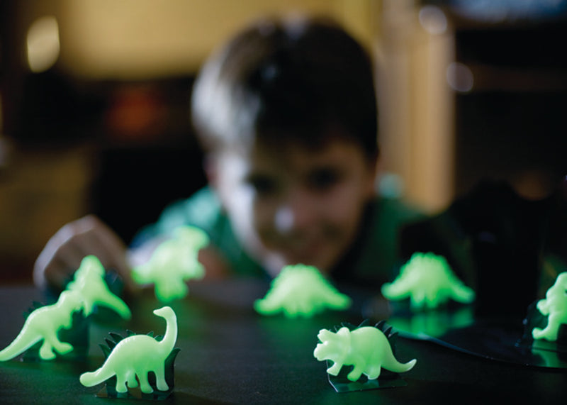 4M - Glow - Dinosaurs - Toot Toot Toys