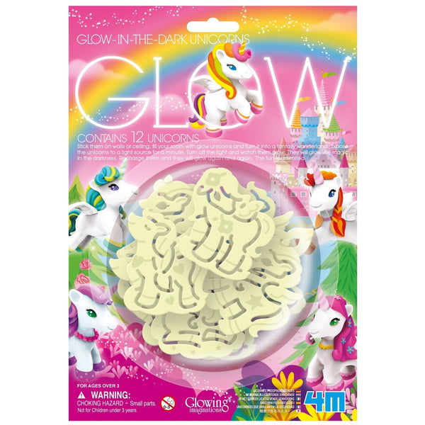 4M - Glow - Unicorns - Toot Toot Toys