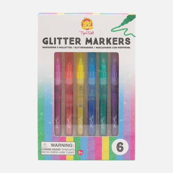 Tiger Tribe - Glitter Markers