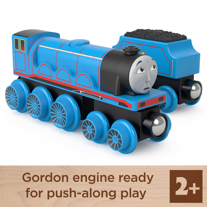 Thomas & Friends™ Wooden Railway - Gordon Engine and Coal-Car