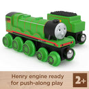 Henry top wooden train