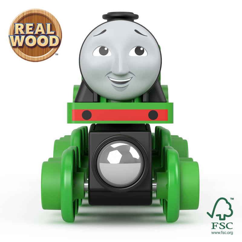 Thomas & Friends™ Wooden Railway - Henry Engine and Coal-Car