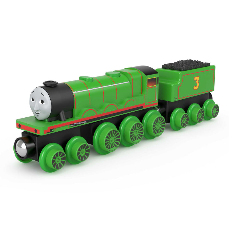 Thomas & Friends™ Wooden Railway - Henry Engine and Coal-Car