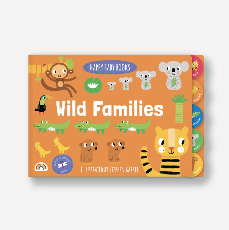 Happy Baby - Wild Families