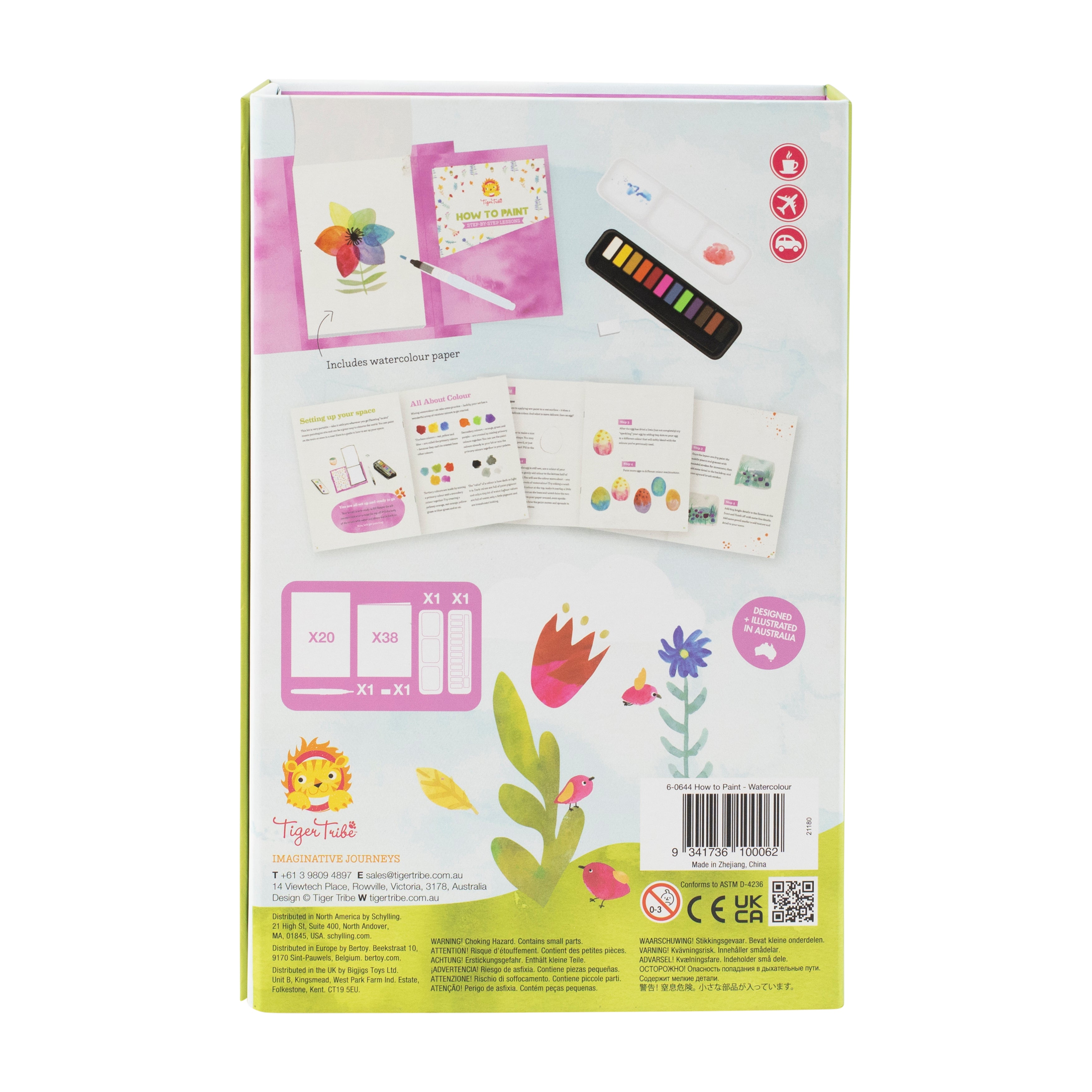 How to Paint - Watercolour