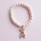 Lauren Hinkley - Pink Pearl Ballet Slippers Bracelet