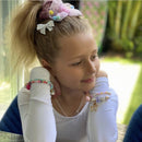 Lauren Hinkley - Rainbow Pom Pom Elastic Bracelet