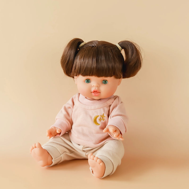 Tiny Harlow - Tiny Threads Dolls Tracksuit - Pink