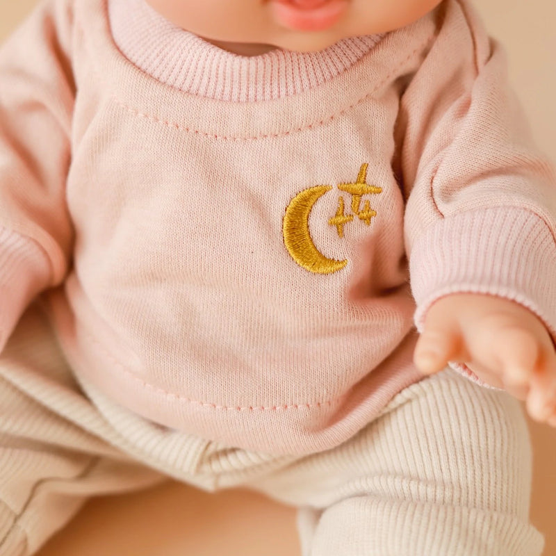 Tiny Harlow - Tiny Threads Dolls Tracksuit - Pink