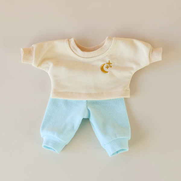 Tiny Harlow - Tiny Threads Dolls Tracksuit - Blue