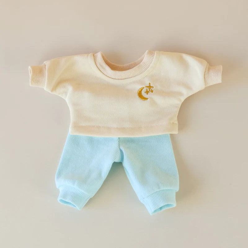 Tiny Harlow - Tiny Threads Dolls Tracksuit - Blue