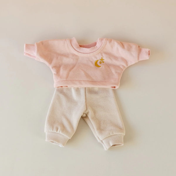 Tiny Harlow - Tiny Threads Dolls Tracksuit - Pink