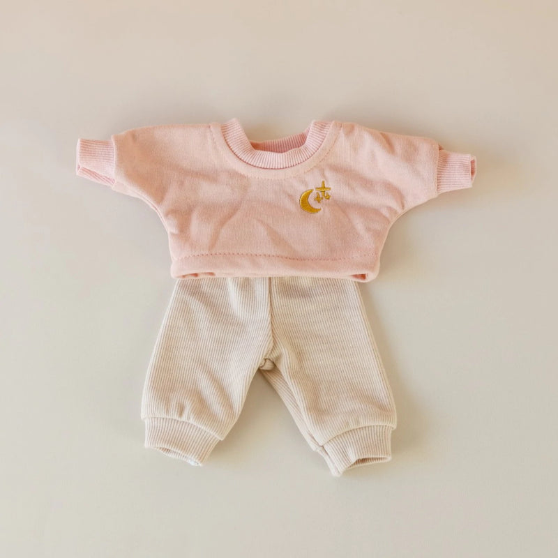 Tiny Harlow - Tiny Threads Dolls Tracksuit - Pink