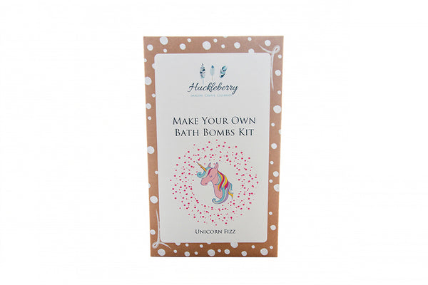 Huckleberry - Make your own Bath Bombs Kit (Unicorn Fizz)