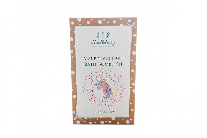 Huckleberry - Make your own Bath Bombs Kit (Unicorn Fizz)
