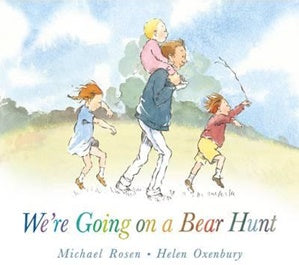 We're Going on a Bear Hunt - Board Book