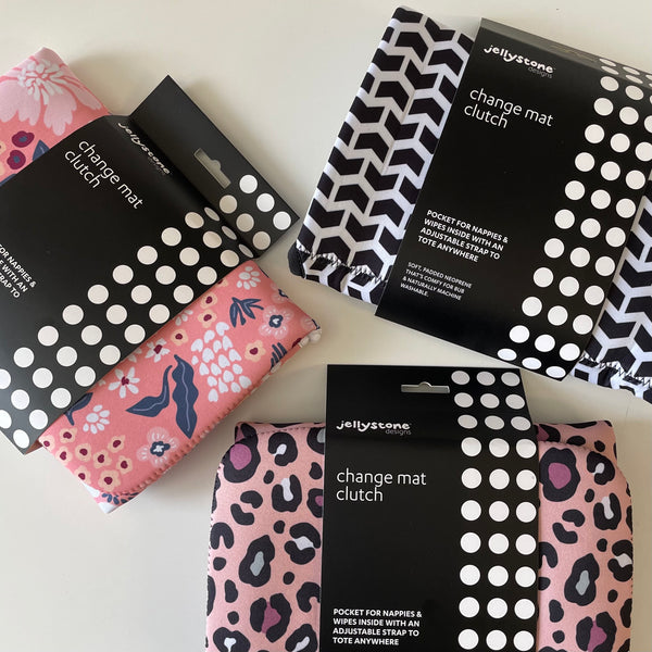 Jellystone Designs - Change Mat Clutch