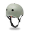 Kinderfeets - Toddler Bike Helmet - Matte Silver Sage