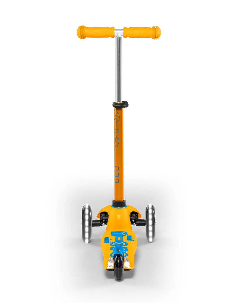 Micro Mini Deluxe Scooter - LED Light Up Wheels - Apricot