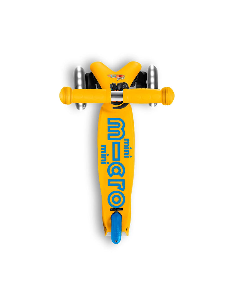 Micro Mini Deluxe Scooter - LED Light Up Wheels - Apricot