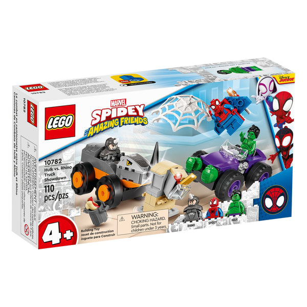 LEGO® Marvel - Hulk vs. Rhino Truck Showdown (10782)