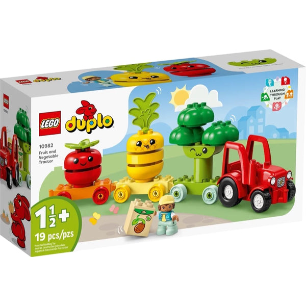 LEGO® DUPLO - Fruit and Vegetable Tractor (10982)