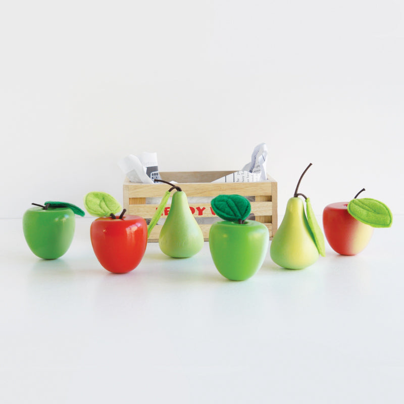 Le Toy Van - Honeybake - Apples and Pears in Crate