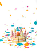 Le Toy Van Honeybake - Vanilla Birthday Cake