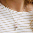 Lauren Hinkley - Pink Ballerina Necklace