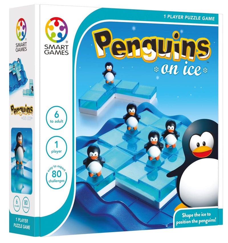 Smart Games - Penguins on Ice - Toot Toot Toys
