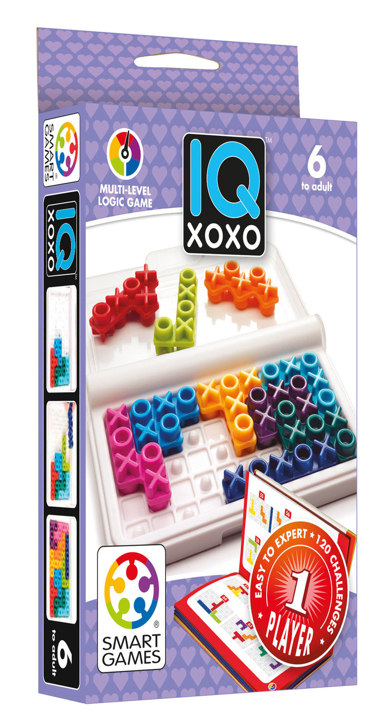 Smart Games - IQ XOXO - Toot Toot Toys
