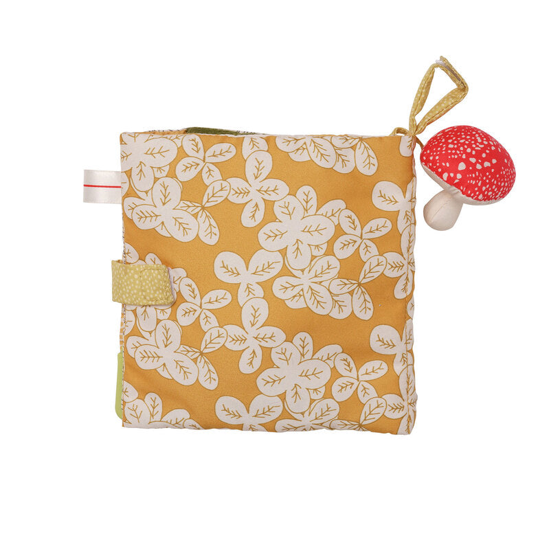 The Manhattan Toy Company - Deer One Soft Fabric Book